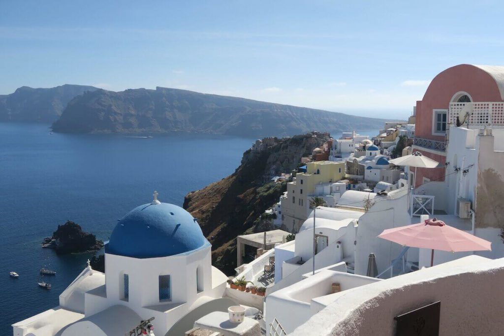 Santorin - Oia