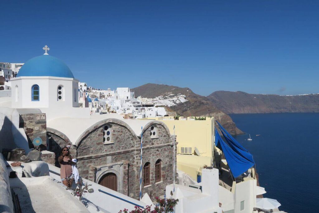 Santorin - Oia