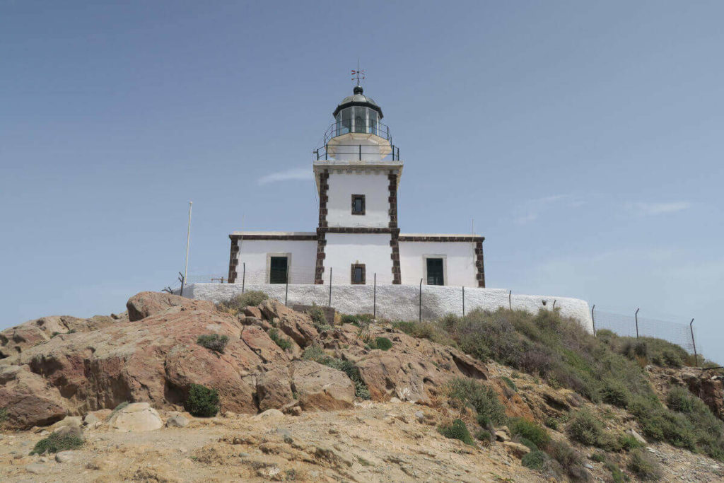 Santorin - Phare d'Akrotiri