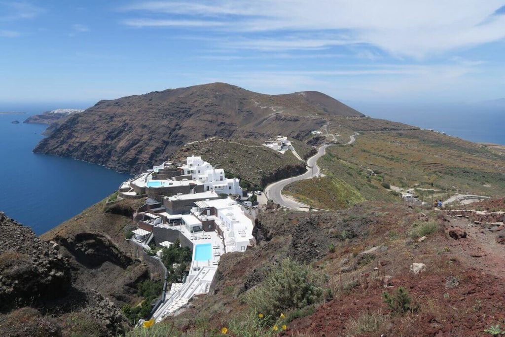 Santorin - Randonnée de Fira à Oia