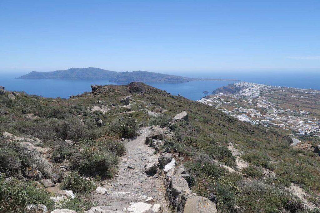 Santorin - Randonnée de Fira à Oia