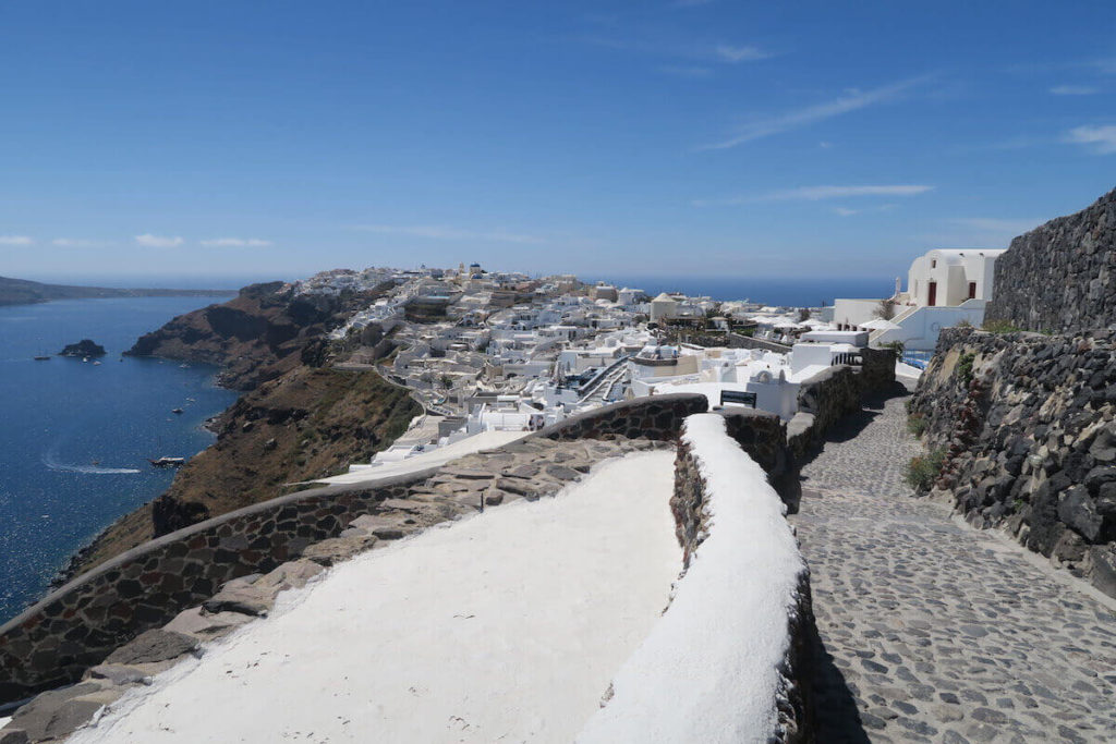 Santorin - Randonnée de Fira à Oia