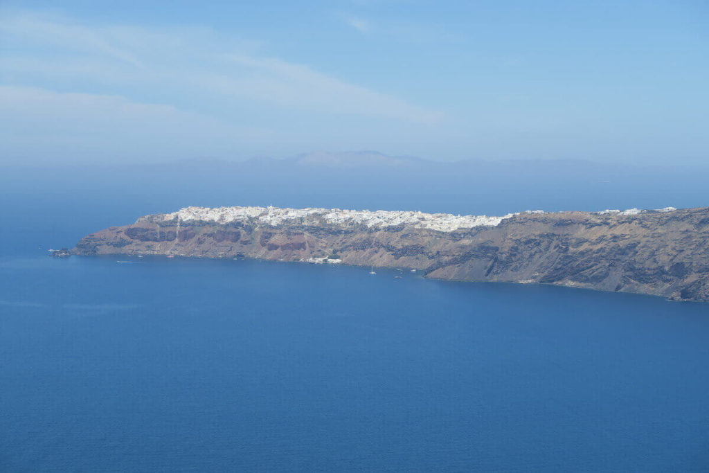 Santorin - Rocher Skaros