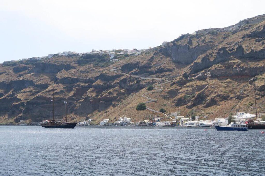 Santorin - Thyrassia