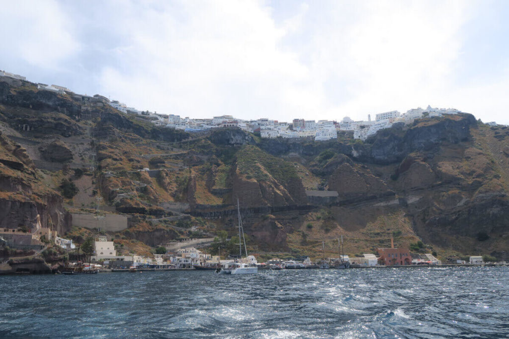 Santorin - Nea Kameni