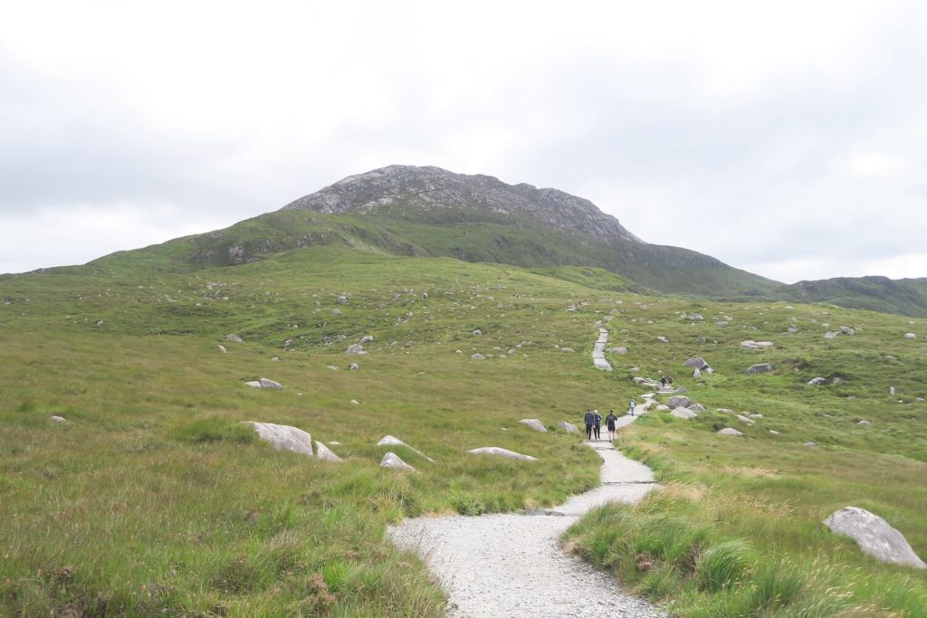 Irlande - Connemara - Diamond Hill