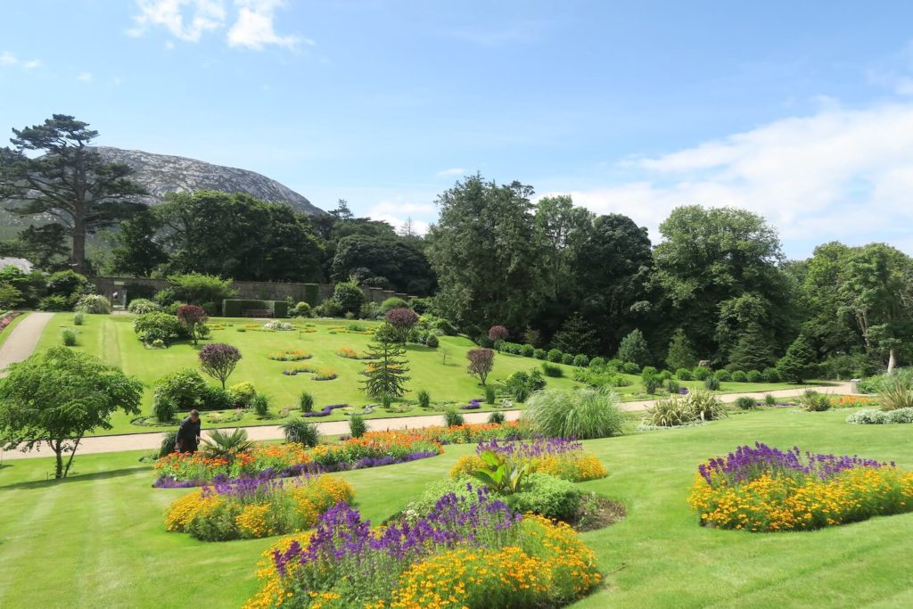 Irlande - Connemara - Jardins de Kylemore Abbey
