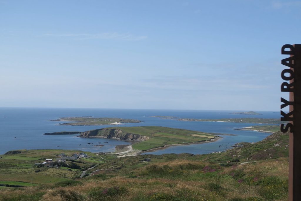 Irlande - Connemara - Sky road