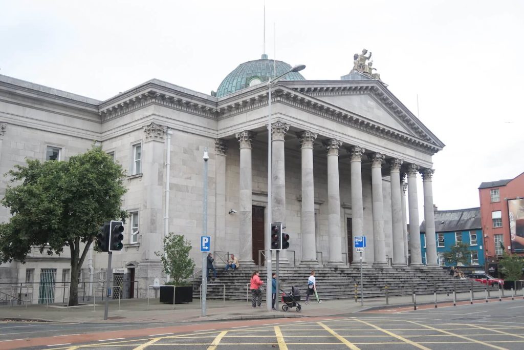 Irlande - Cork - Palais de justice