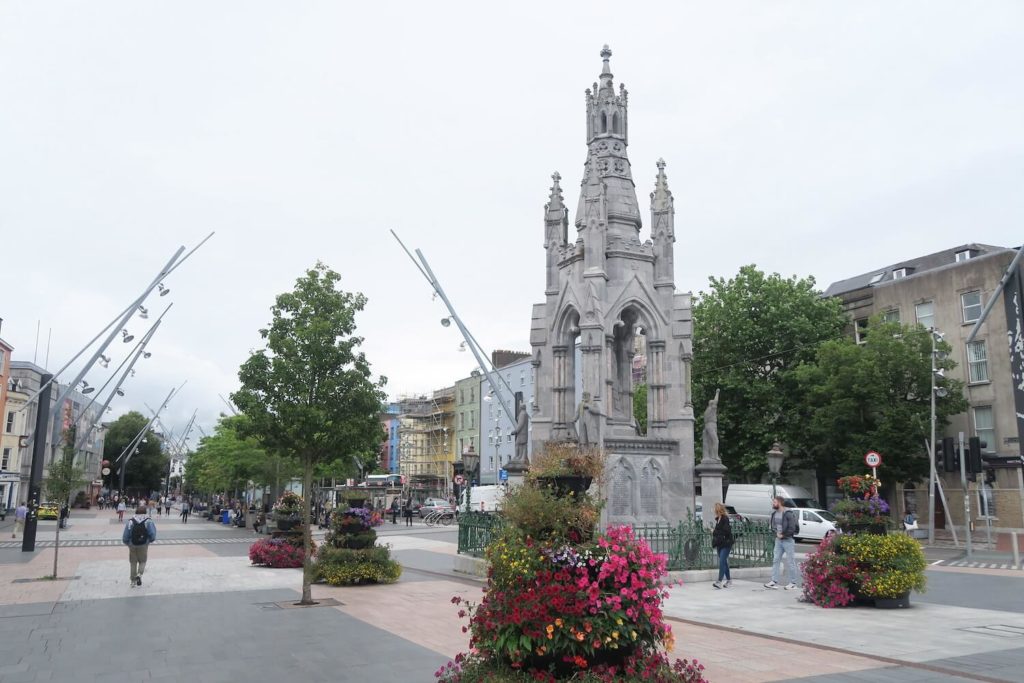 Irlande - Cork - National monument