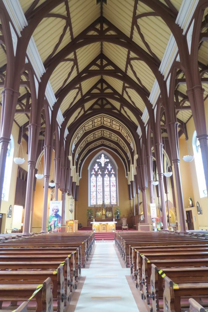 Irlande - Cork - Holy Trinity church