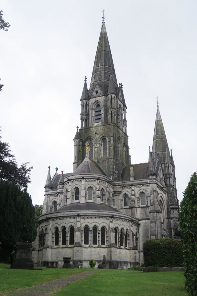 Irlande - Cork - Saint Finbarr's cathedral
