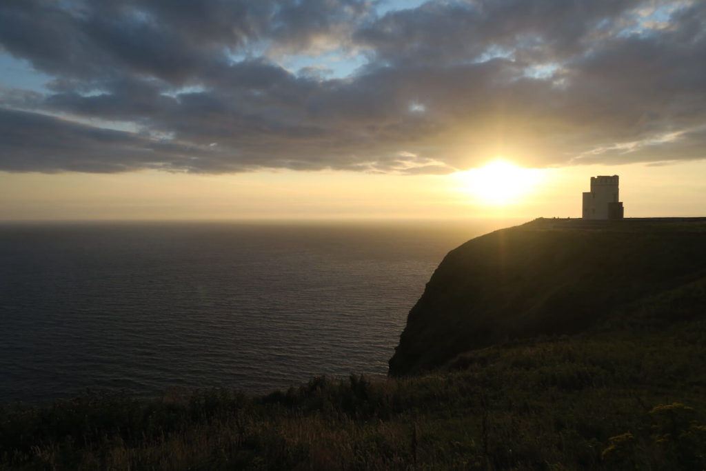 Irlande - Falaises de Moher