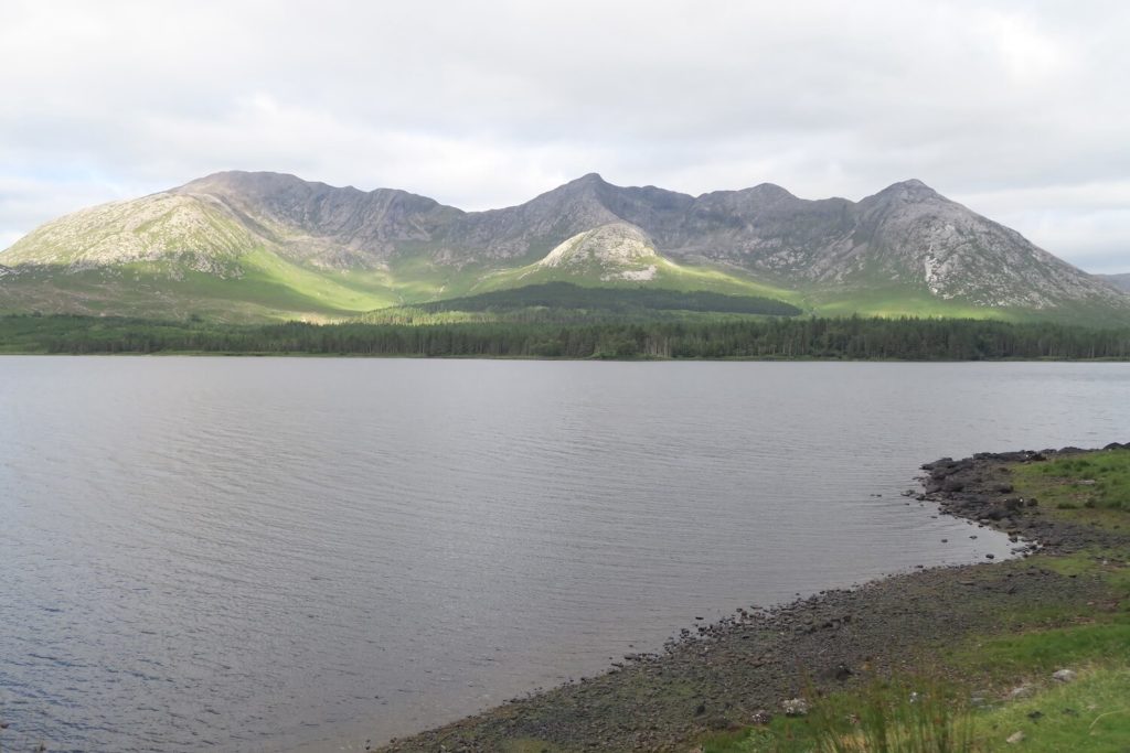 Irlande - Connemara - Inagh Valley