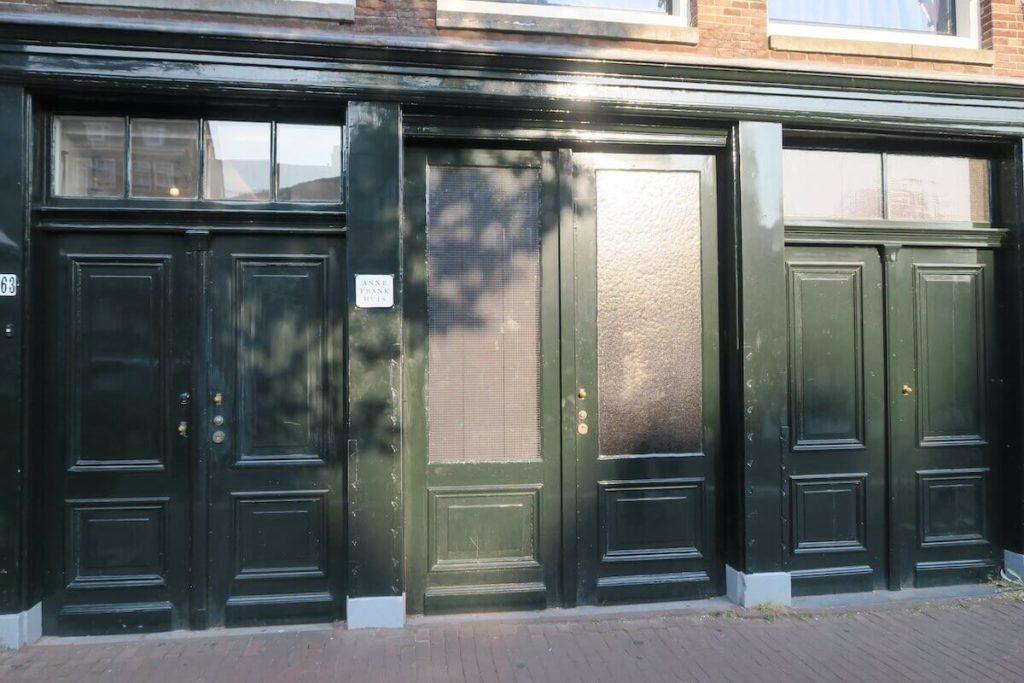 ♥ La maison d’Anne Frank