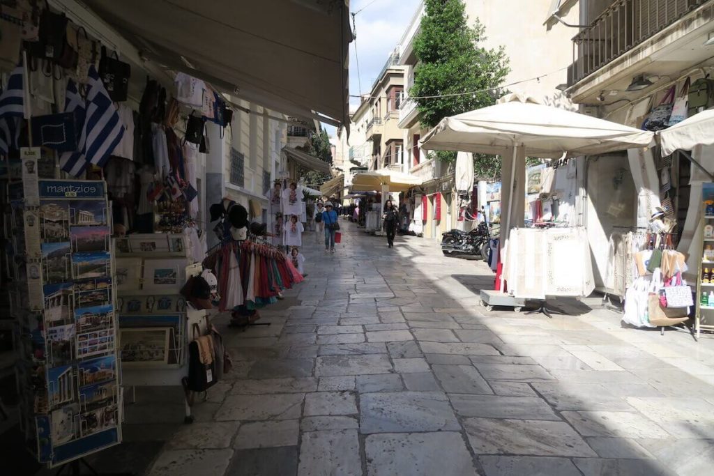 ♥ Les charmantes ruelles du quartier de Plaka