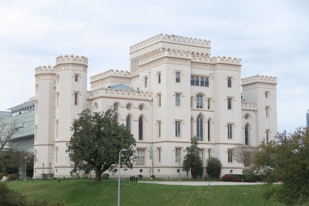 Etats-Unis - Baton Rouge - Old state capitol