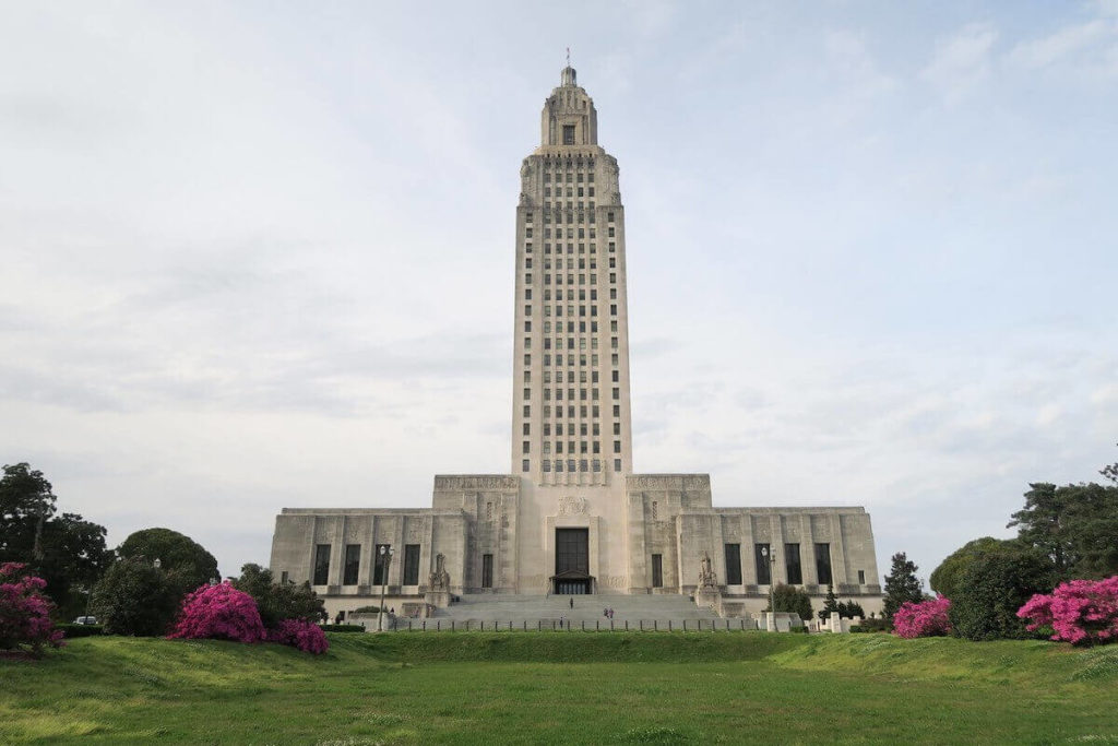 Etats-Unis - Baton Rouge - Capitole