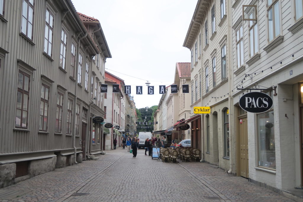 Göteborg, dynamique et décontractée