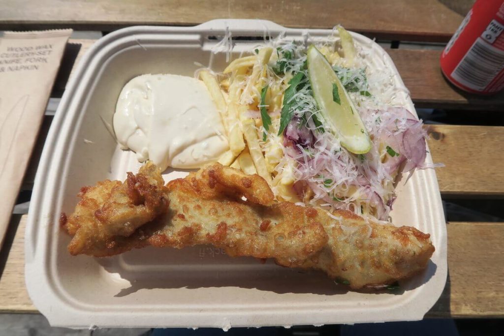 Skärhamn - Food truck Hasselssons