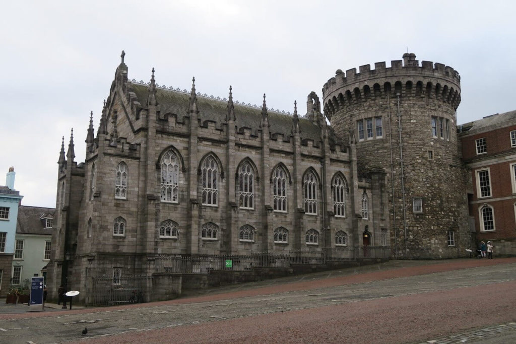 Dublin - Château de Dublin
