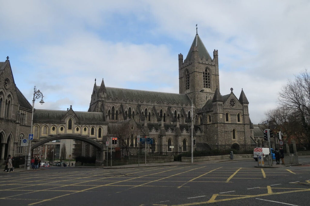 Dublin - Christ Church cathedral