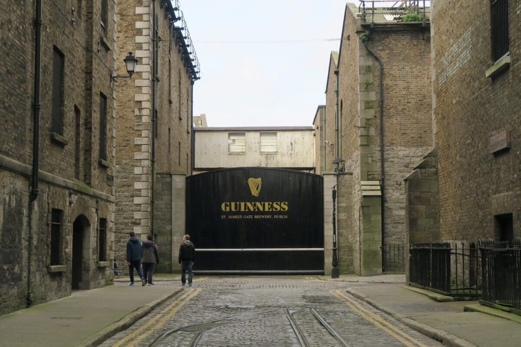 Dublin - Guinness Storehouse