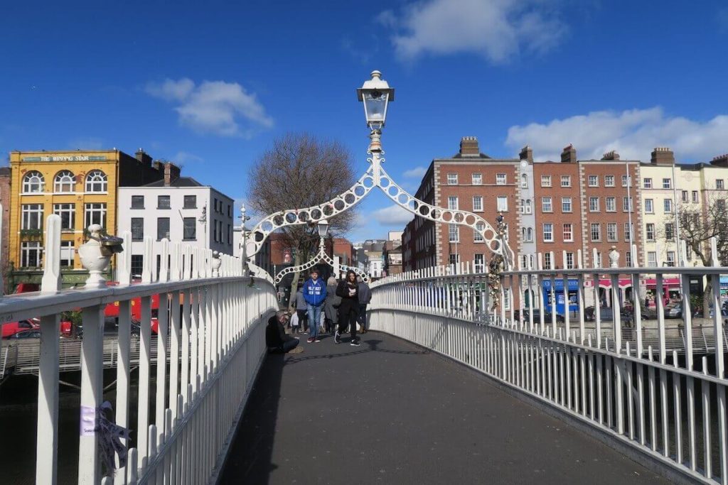 Irlande - Dublin - Ha'penny bridge