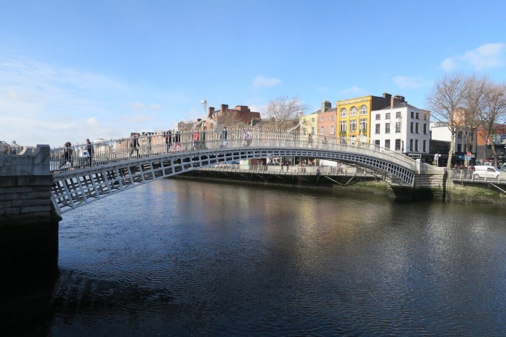 Irlande - Dublin - Ha'penny bridge