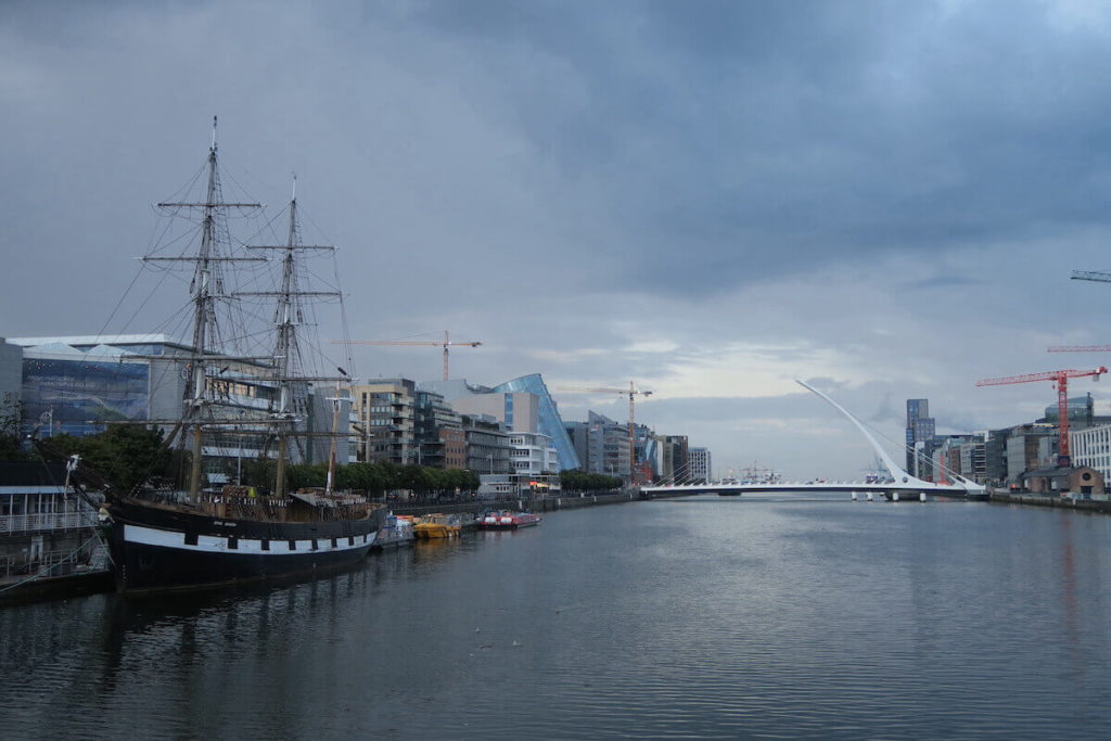 Dublin - Le long de la Liffey