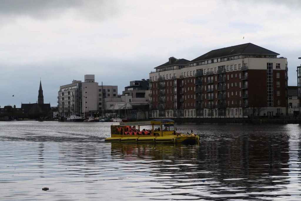 Dublin - Le long de la Liffey