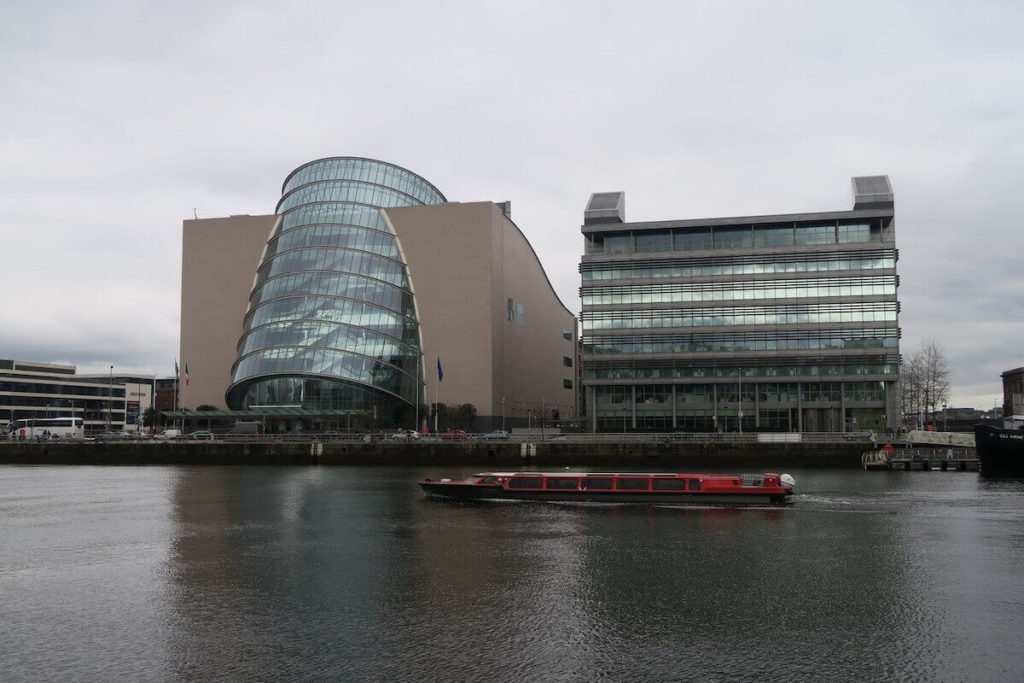 Dublin - Le long de la Liffey