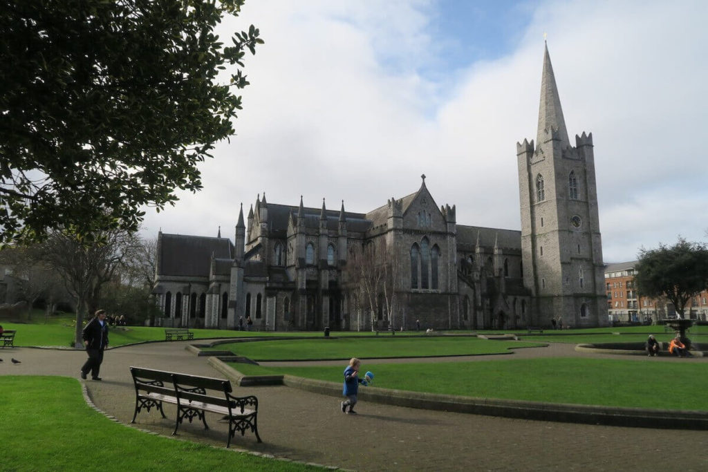 Dublin - St Patrick's cathedral
