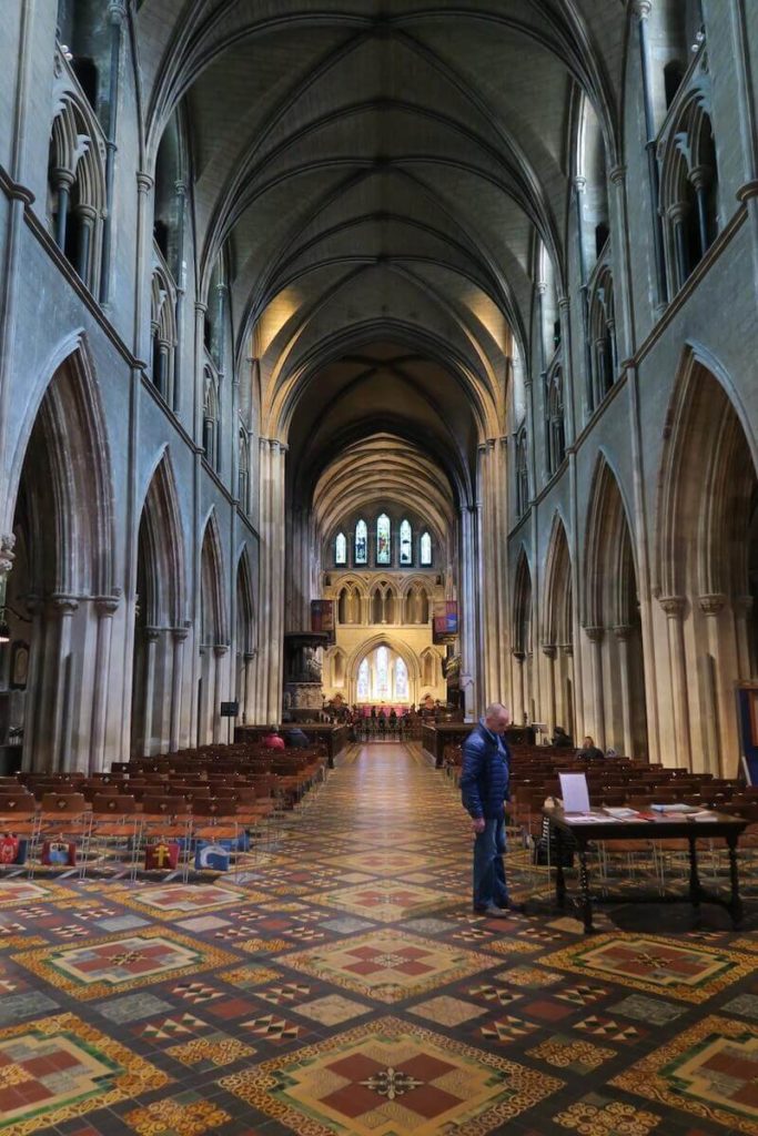 Dublin - St Patrick's cathedral