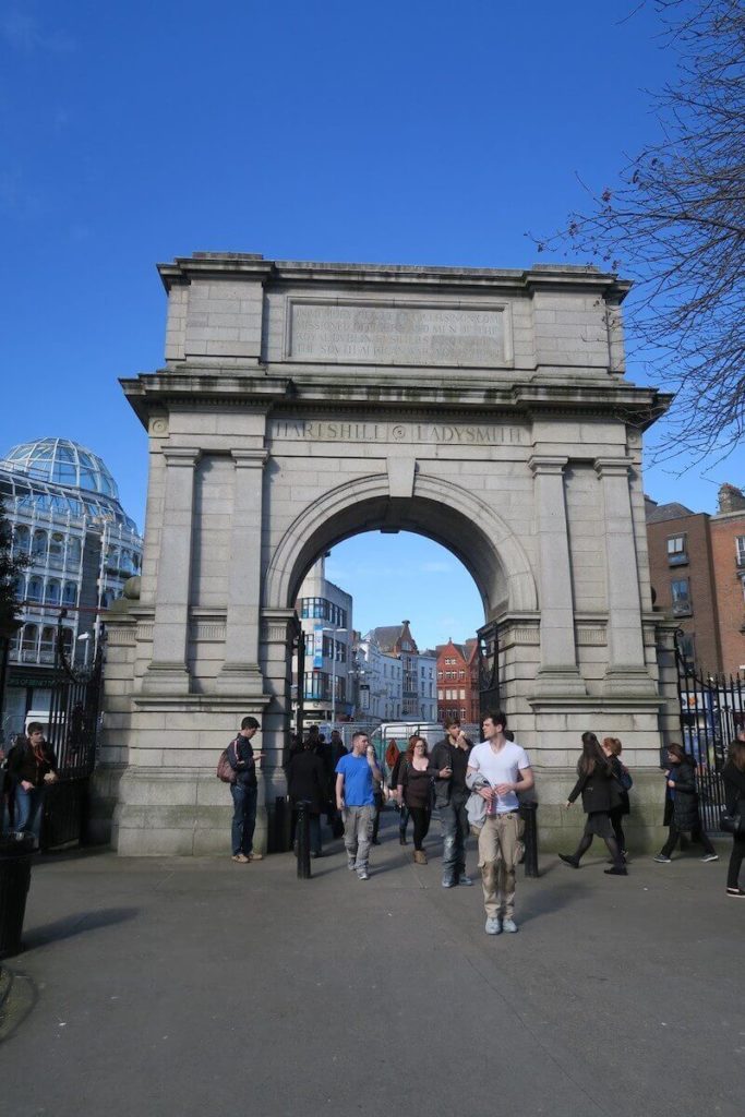 Dublin - St Stephen's Green park