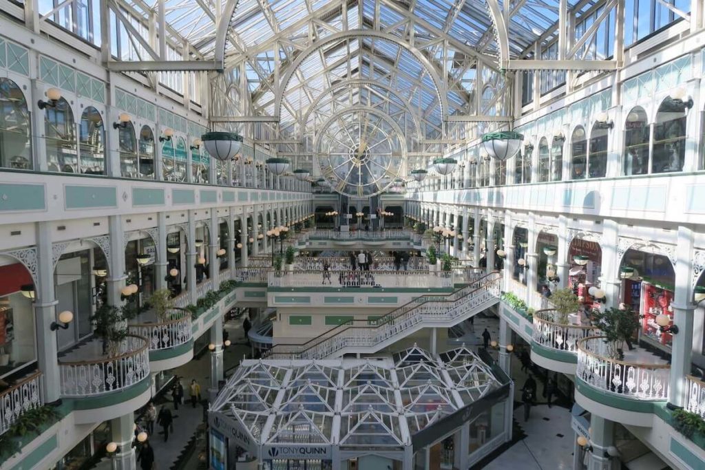 Dublin - St Stephen's Green shopping center