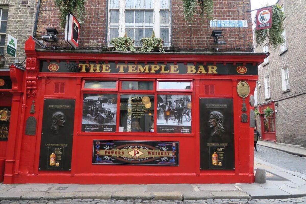 Irlande - Dublin - Temple bar