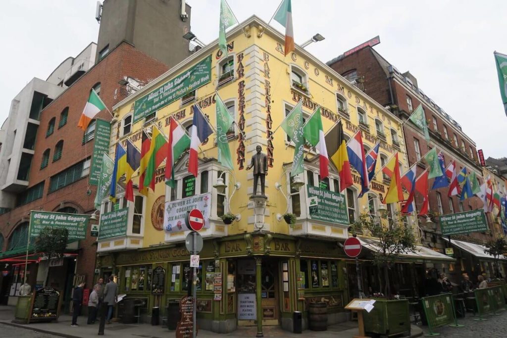 Irlande - Dublin - Temple bar