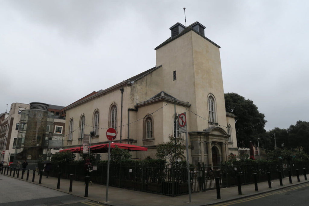 Irlande - Dublin - The church