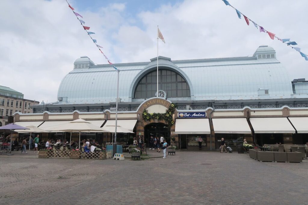 Göteborg - Marché couvert