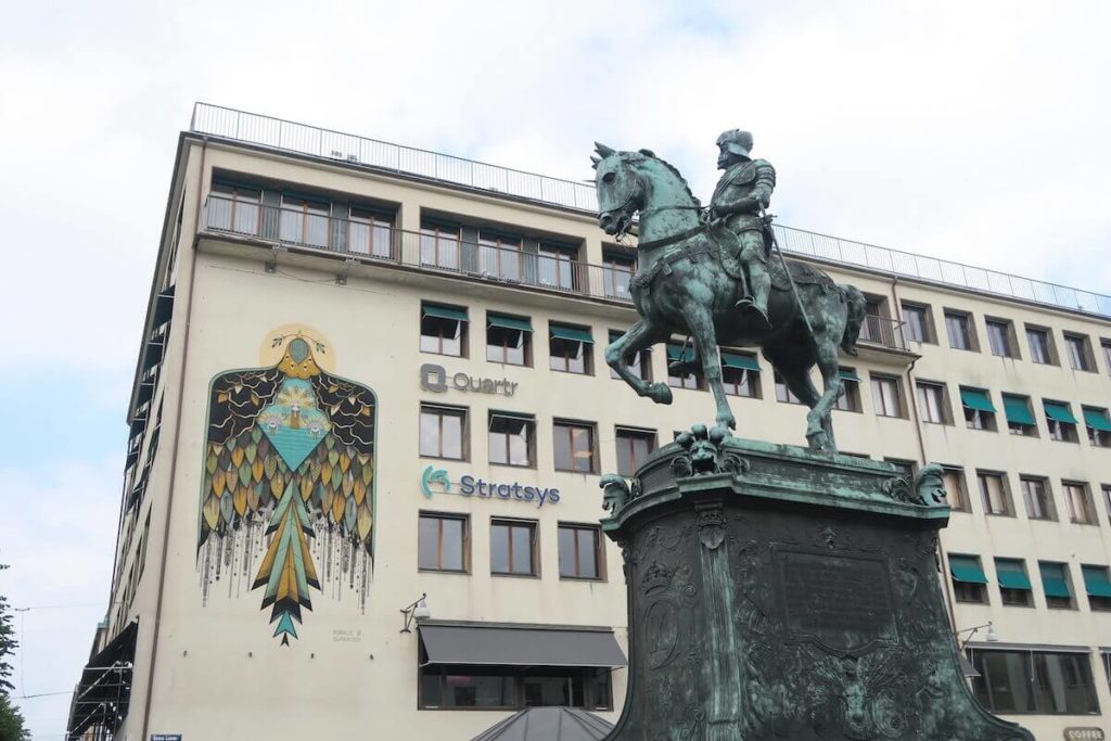 Göteborg - Statue