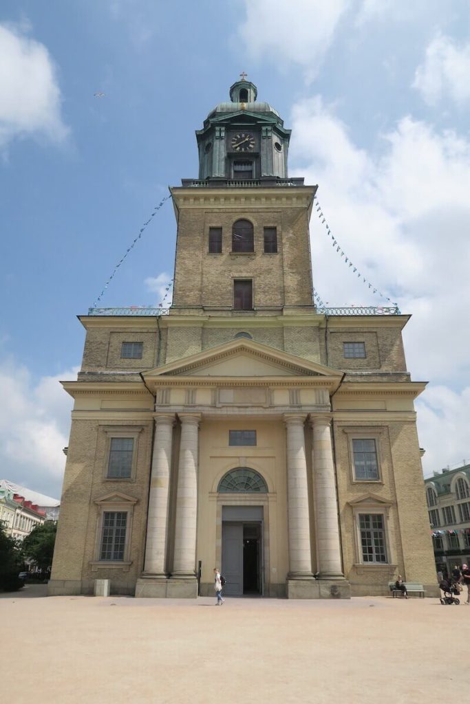 Göteborg - Cathédrale