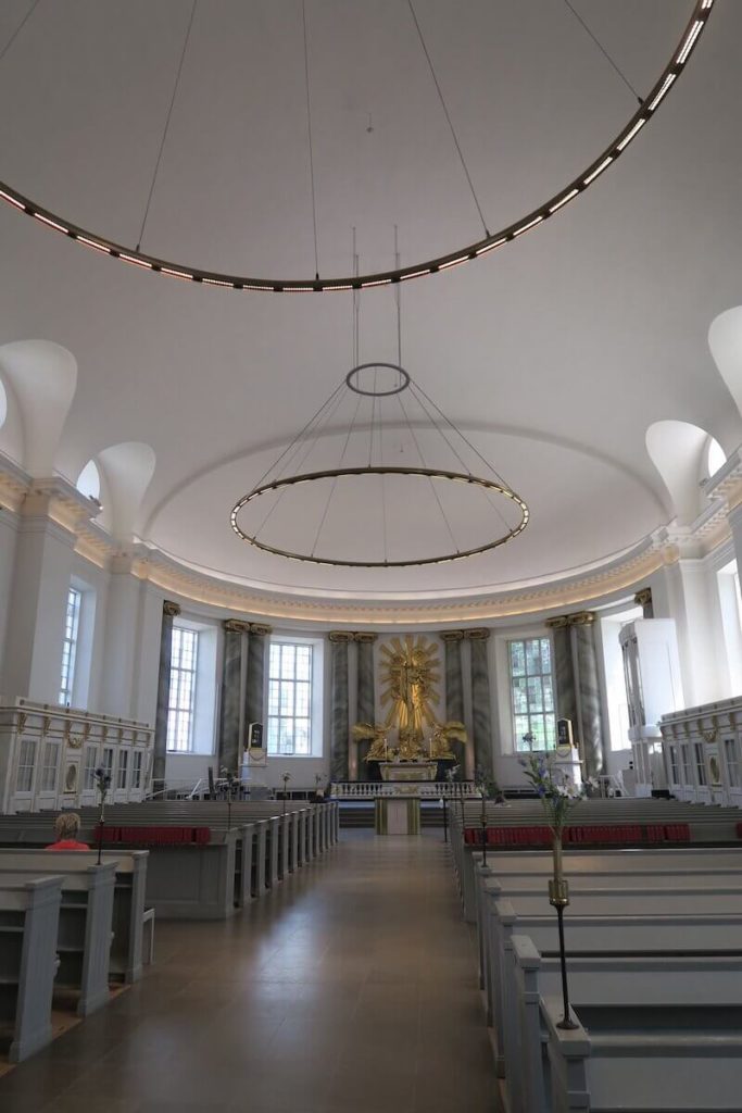 Göteborg - Cathédrale