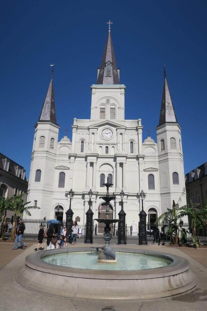 La Nouvelle Orléans - Jackson square