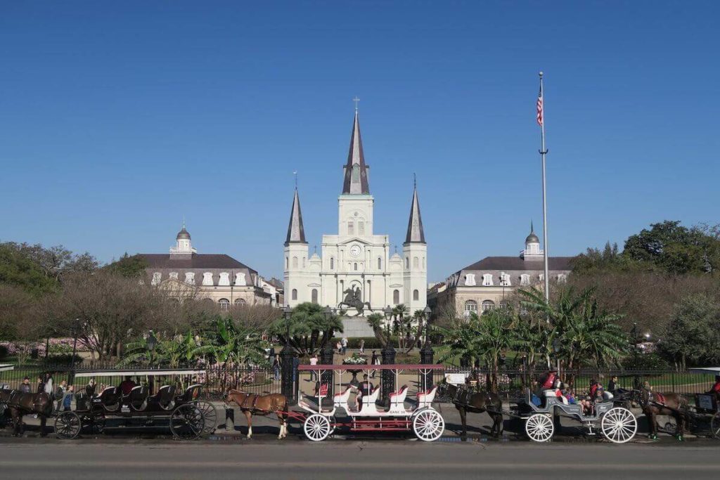 La Nouvelle Orléans - Jackson square