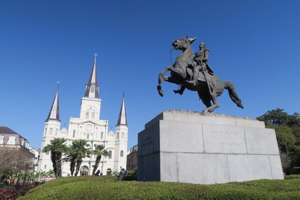 La Nouvelle Orléans - Jackson square