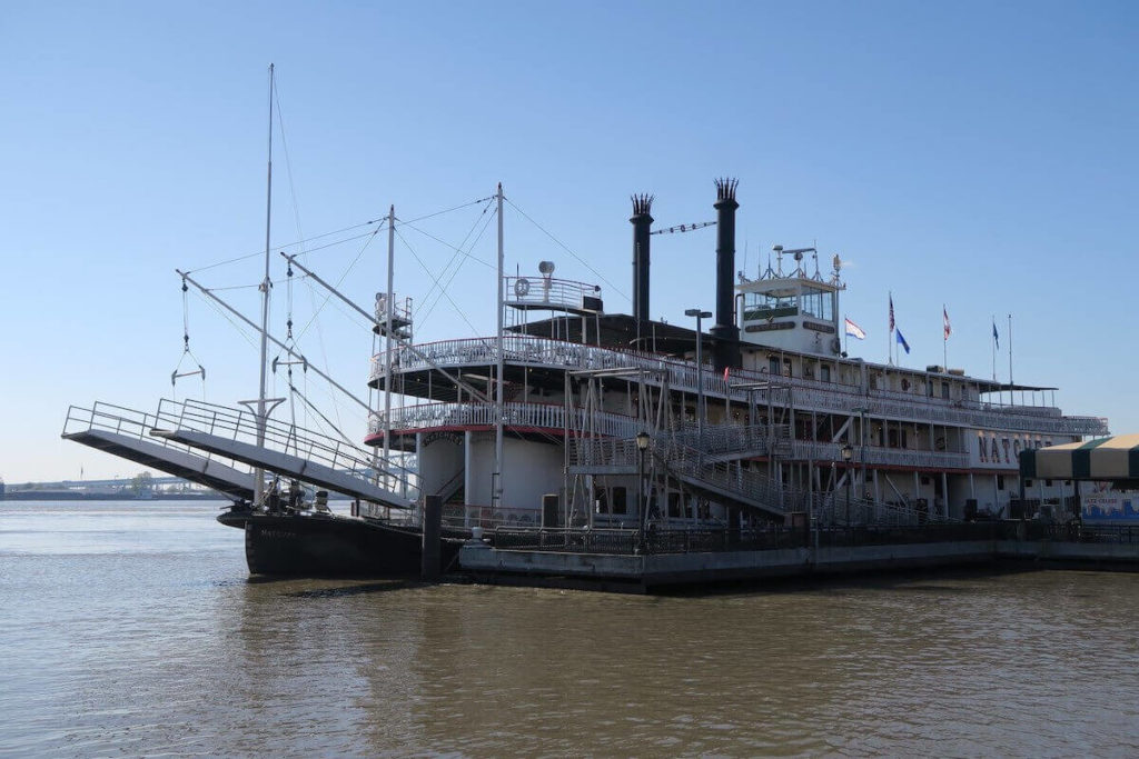 La Nouvelle Orléans - Les rives du Mississippi