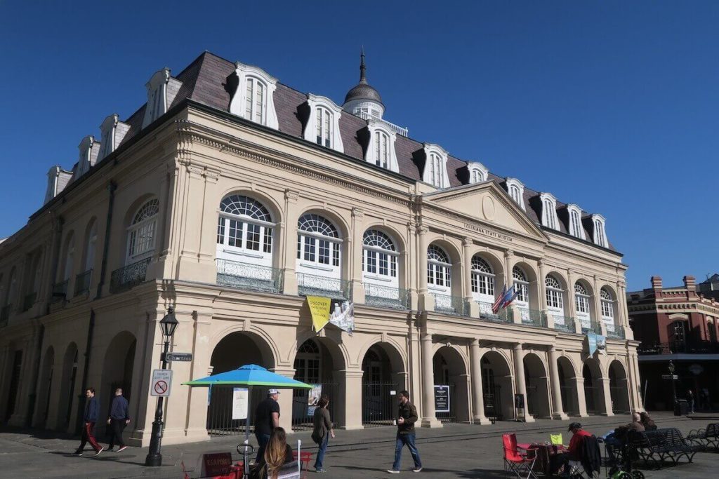 La Nouvelle Orléans - Jackson square - Le Presbytère