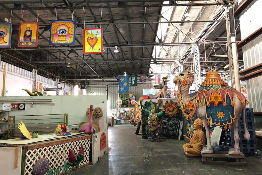 ♥ Mardi Gras world