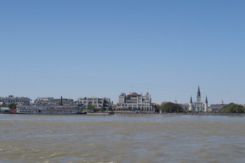 La Nouvelle Orléans - Les rives du Mississippi